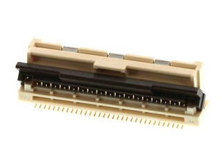 5022313300 - 0.50mm Pitch Easy-On FFC/FPC Connector, For LVDS, 6.05mm Height, Vertical, Surface Mount, ZIF, 33 Circuits