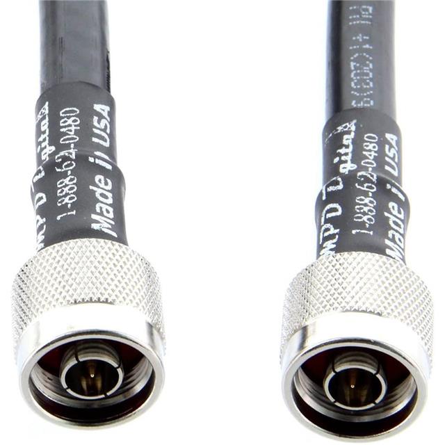 LMR400-N MALE-N MALE-1FT LMR400-N MALE-N MALE-1FT