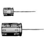 Nichicon-UBT2G4R7MPD8 Capacitor Aluminum Electrolytic Cap Aluminum Lytic 4.7uF 400V 20% (10 X 20mm) Radial 5mm 0.053A 2000h 125°C Bulk Automotive AEC-Q200