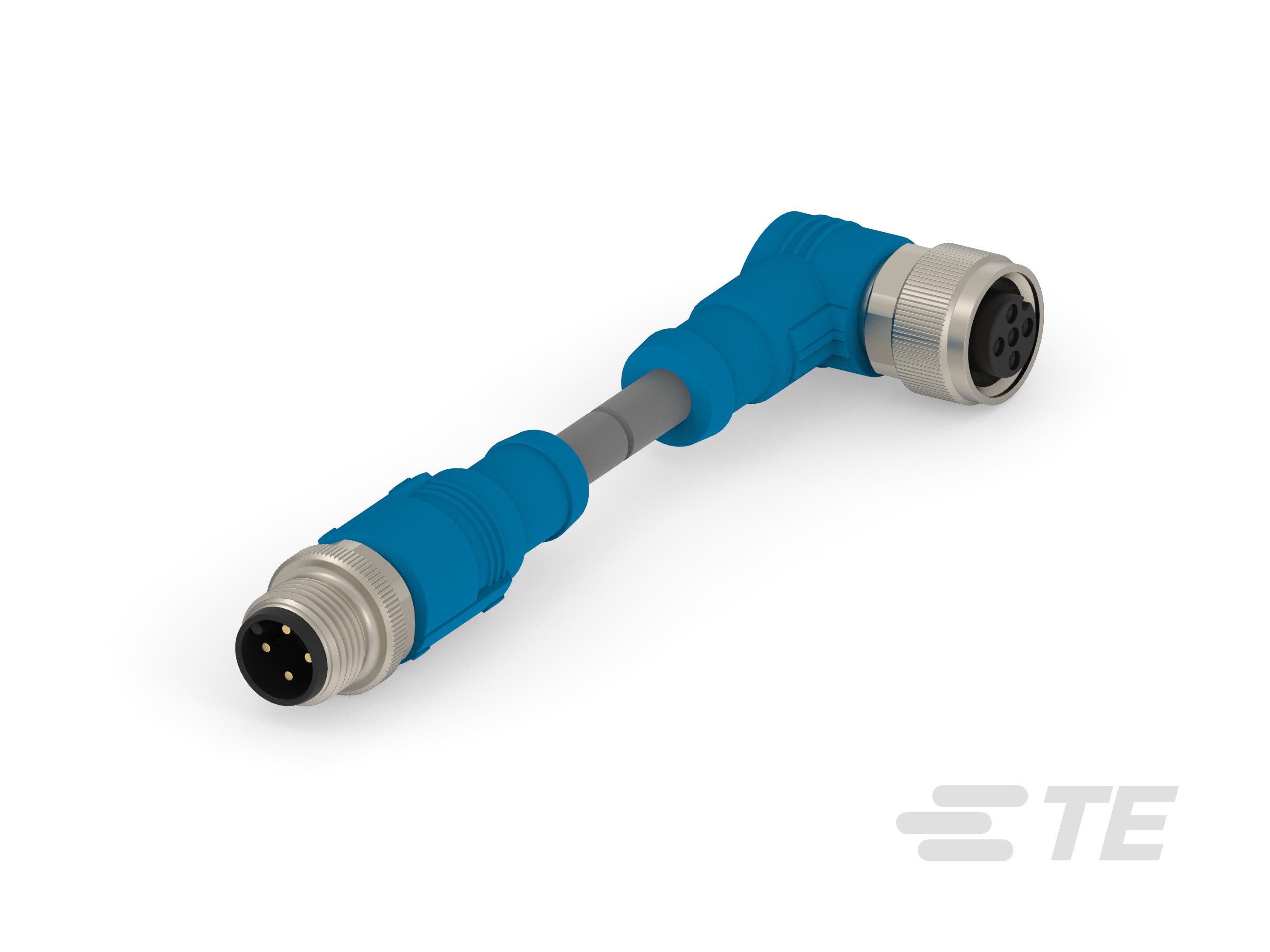 M12-MS-4P-M12-FR-PUR-5.0-SH-1SET314405R0000