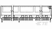 STANDARD EDGE .050 SERIES 92 DUAL ASSY-5145169-4