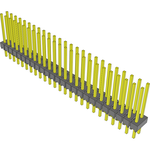 Samtec-MTSW-125-09-S-D-480 Connector Headers and PCB Receptacles Conn Unshrouded Header HDR 50 POS 2.54mm Solder ST Top Entry Thru-Hole Bulk Samtec-MTSW-125-09-S-D-480 Connector Headers and PCB Receptacles Conn Unshrouded Header HDR 50 POS 2.54mm Solder ST Top Entry Thru-Hole Bulk