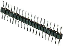 Assmann WSW components, Inc-AW 122-18/G-T Connector Headers and PCB Receptacles FEMALE-HEADER, SINGLE ROW, CURRENT RATING 3A