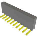 Samtec-SQT-110-01-G-S-RA Connector Headers and PCB Receptacles Conn Socket Strip SKT 10 POS 2mm Solder RA Side Entry Thru-Hole Tube
