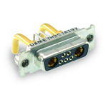 ITT Cannon-DCMN37PN Connector D-Subminiature Conn D-Sub PIN 37 POS 1.37mm Solder ST Thru-Hole 37 Terminal 1 Port