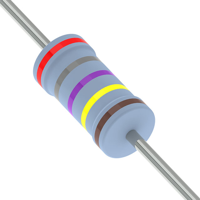 2,87m Ohm Axial 1% MFR 2,87m Ohm Axial 1% MFR
