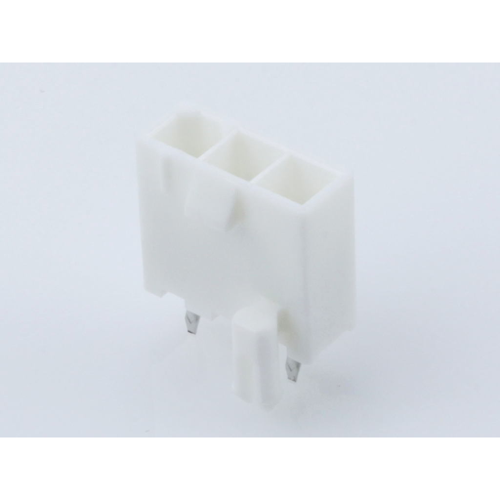 Molex-0460140304 Connector Headers and PCB Receptacles Conn Wire to Board HDR 3 POS 4.2mm Solder ST Thru-Hole Mini-Fit Plus Tray