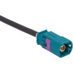 Amphenol RF-HSDSPZSPZ01-20 Cable Assembly Coaxial Cable Assembly Coaxial 0.305m HSD Connector to HSD Connector M-M Bag