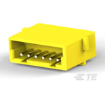 TE Connectivity-4-292156-6 Connector Headers and PCB Receptacles Conn Coupler Header M/M 5 POS 2mm ST Panel Mount Bag/Box