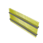 Samtec-ZW-32-14-T-D-826-216 Connector Headers and PCB Receptacles Conn Board Stacker HDR 64 POS 2.54mm Solder ST Top Entry Thru-Hole Bulk