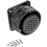 Amphenol-MP-4164-85S-C Connector Circular PANEL PLUG 85 SKT W/DUST CAP