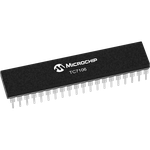 Microchip Technology-TC7106IPL Analog to Digital Converters - ADCs 1-Channel Single ADC Dual Slope 3 1/2Digit LCD 40-Pin PDIP Tube