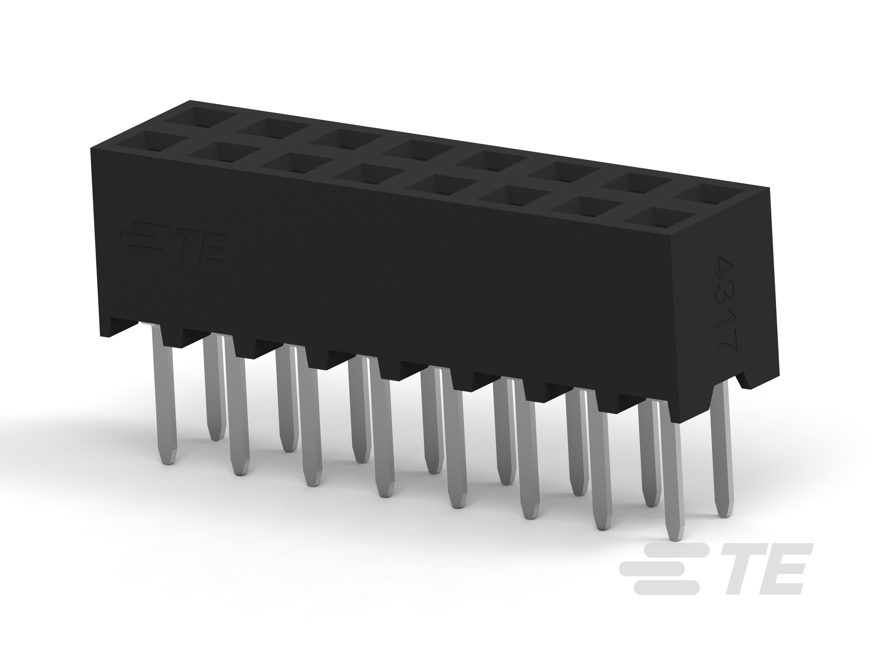 16P,2MM,B-B,REC,DRVT,3.2,0.1AU,TUBE-1-2307781-6 16P,2MM,B-B,REC,DRVT,3.2,0.1AU,TUBE-1-2307781-6