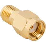 Amphenol RF-132171RP-RP Connector RF Conn SMA Adapter 0Hz to 18GHz 50Ohm ST PL Gold