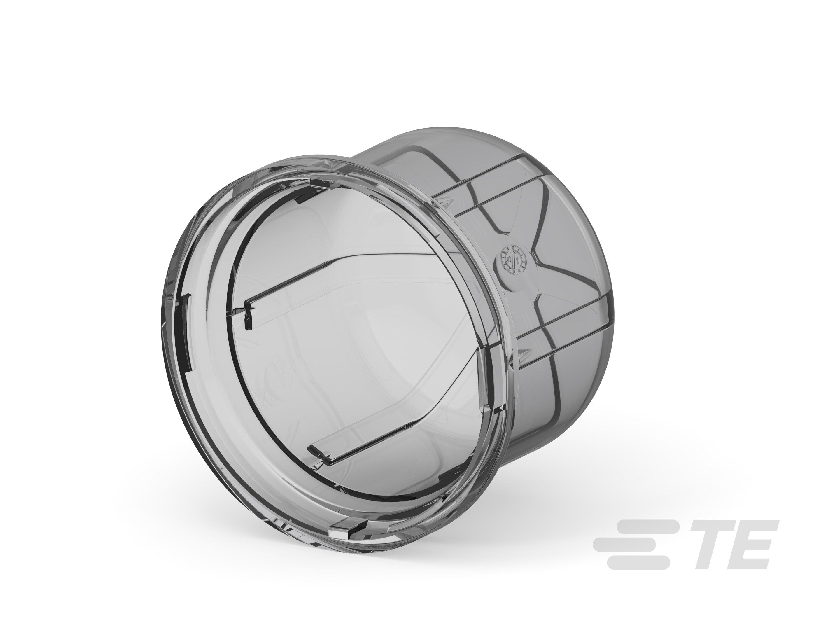 LUMAWISE 40MM DIA DOME SMOKE GRAY TALL-2329013-2