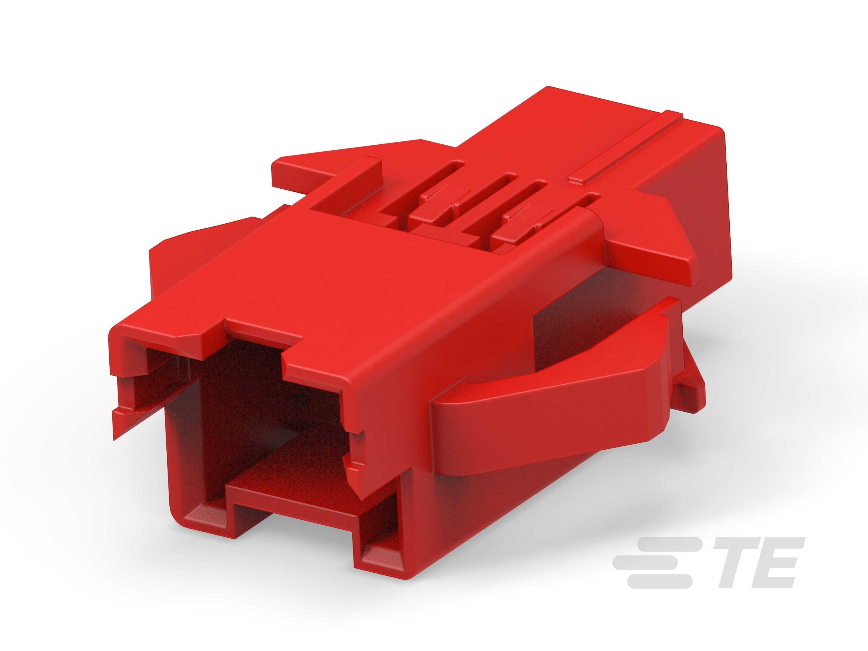 HSG,REC,PANEL MOUNT,GWT,EP2.5,RED,-2349952-2