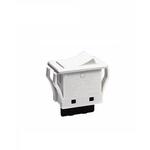 NKK Switches-JWL11RBB Switch Rocker Switch Rocker ON None OFF SPST Quick Connect/Solder Lug Curved Rocker 16A 250VAC 72VDC 25000Cycles