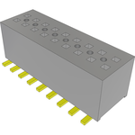 Samtec-MLE-109-01-G-DV-TR Connector Headers and PCB Receptacles Conn Socket Strip SKT 18 POS 1mm Solder ST Top Entry SMD T/R