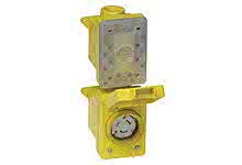 1301550110 - Watertite Extreme Duplex GFCI Receptacle, 2 Pole/3 Wire, NEMA L5-20, 125V