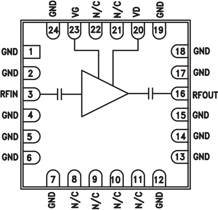 HMC863ALC4 product image