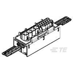 TE Connectivity-953042-1 Connector Discrete Wire Housing Conn Housing RCP 31 POS Crimp ST Cable Mount Black Box TE Connectivity-953042-1 Connector Discrete Wire Housing Conn Housing RCP 31 POS Crimp ST Cable Mount Black Box