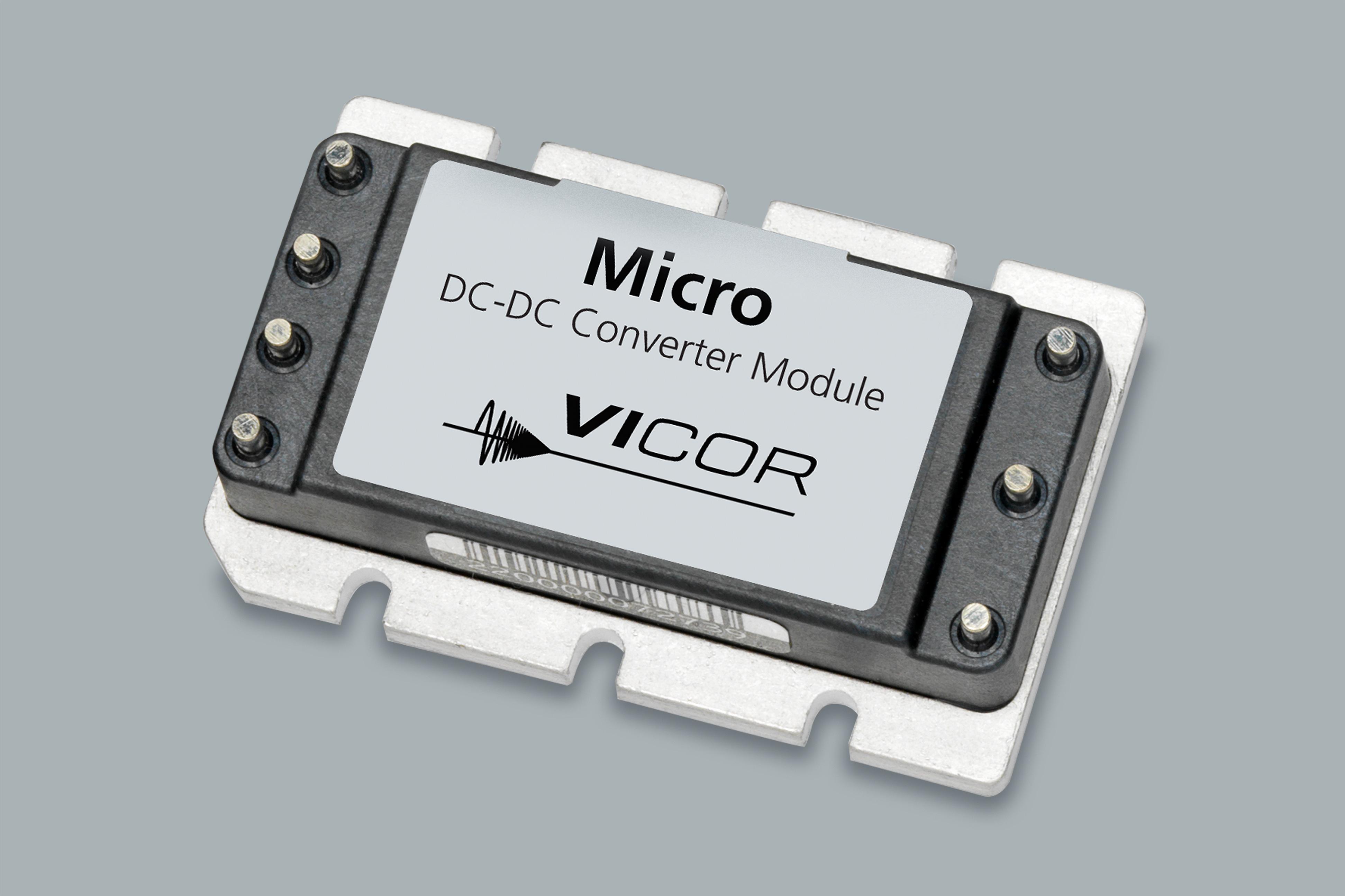 Vicor-V300C5C100BL DC to DC Converter and Switching Regulator Module Module DC-DC 300VIN 1-OUT 5V 20A 100W Medical 7-Pin Quarter-Brick