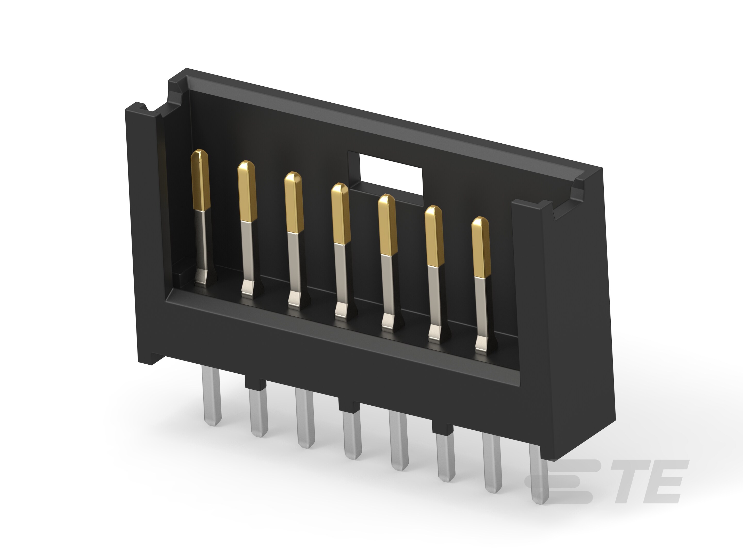 8P AMPMODU II SHRD HDR, ST, 0.38AU-280373-2 8P AMPMODU II SHRD HDR, ST, 0.38AU-280373-2