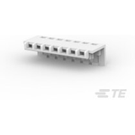 TE Connectivity-643067-8 Connector Accessories Connector Accessories Cover Straight Nylon White