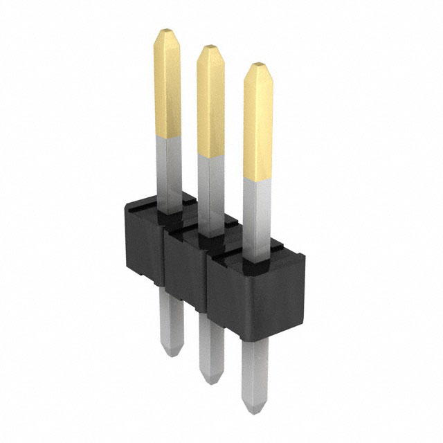 KK42375 Series Gold 3 Pins