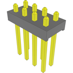 Samtec-MTMM-104-06-G-D-048 Connector Headers and PCB Receptacles Conn Unshrouded Header HDR 8 POS 2mm Solder ST Top Entry Thru-Hole Bulk Samtec-MTMM-104-06-G-D-048 Connector Headers and PCB Receptacles Conn Unshrouded Header HDR 8 POS 2mm Solder ST Top Entry Thru-Hole Bulk