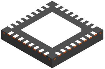 Texas Instruments-ADC14C105CISQ Analog to Digital Converters - ADCs 1-Channel Single ADC Pipelined 105Msps 14-bit Parallel 32-Pin WQFN EP T/R