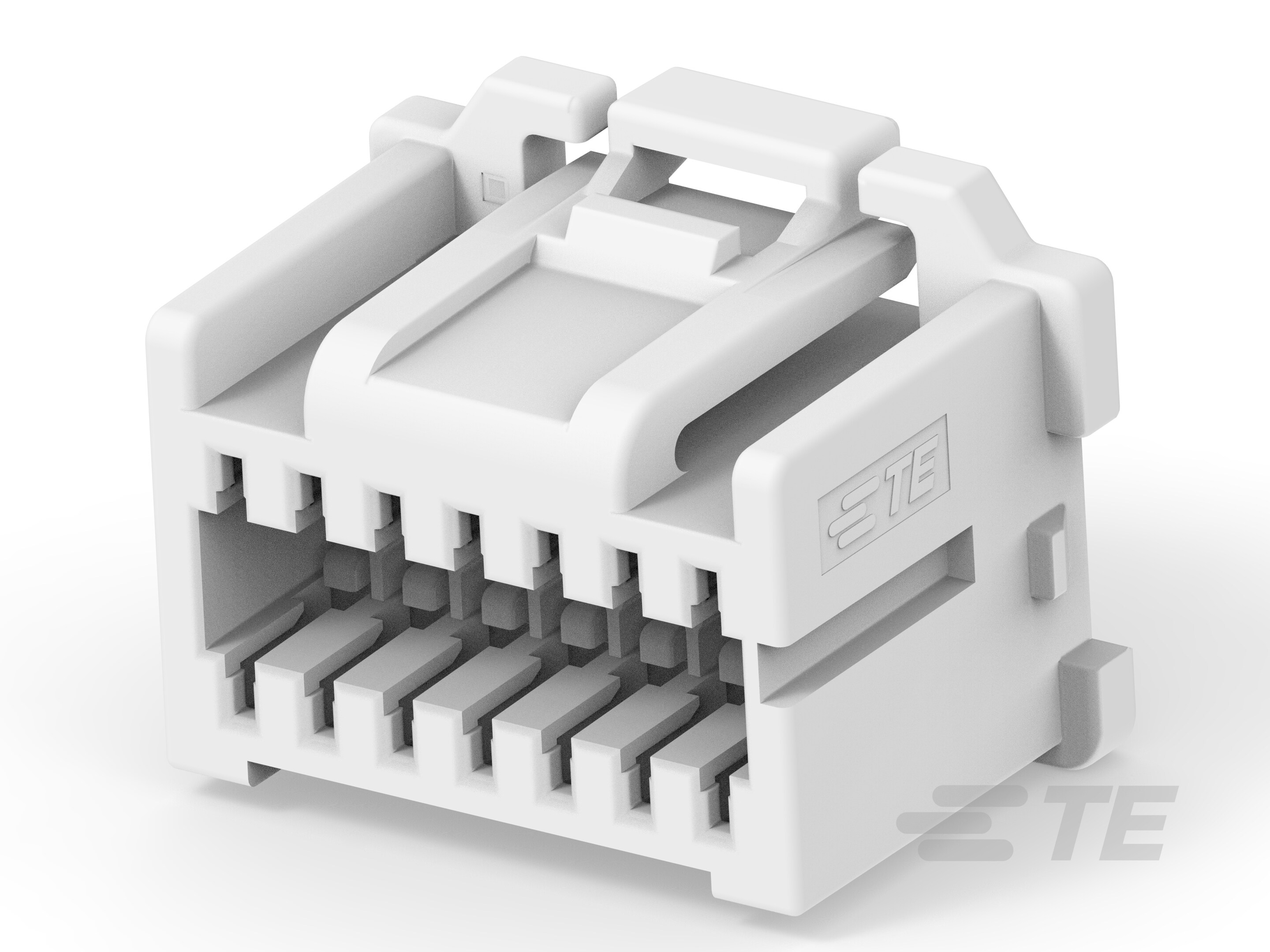 SGI 1.5 PLUG HSG, 14P, KEY A, NATURAL-2426397-7 SGI 1.5 PLUG HSG, 14P, KEY A, NATURAL-2426397-7