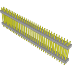 Samtec-TW-34-07-G-D-550-100 Connector Headers and PCB Receptacles Conn Board Stacker HDR 68 POS 2mm Solder ST Top Entry Thru-Hole Bulk