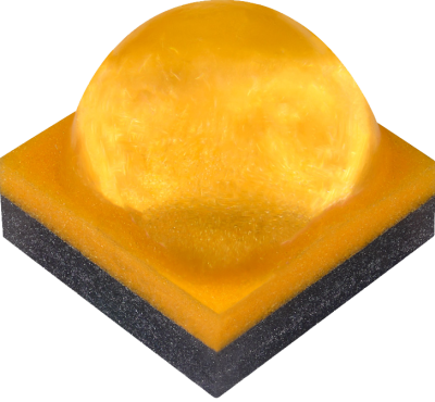 LED Uni-Color Amber 80.6lm Chip LED 2-Pin SMD T/R