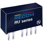 RECOM Power GmbH-RU-050505 DC to DC Converter and Switching Regulator Module Module DC-DC 5VIN 2-OUT 5V/5V 0.1A/0.1A 1W 6-Pin SIP Tube