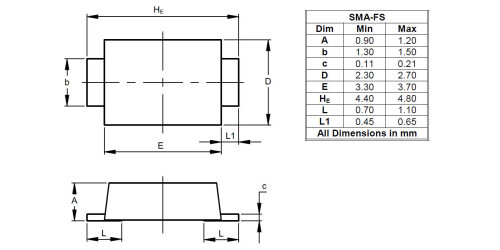 US1KSAFS product image