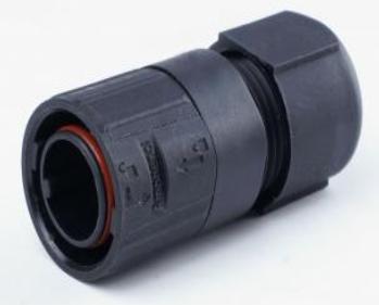 Amphenol-C09111H0140025U Connector Circular Conn Circular PIN 14 POS Crimp ST Cable Mount 14 Terminal 1 Port