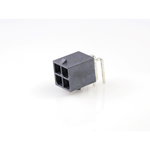 Molex-0768250004 Connector Headers and PCB Receptacles Conn Wire to Board HDR 4Power POS 5.7mm Solder RA Side Entry Thru-Hole Mega-Fit Tray