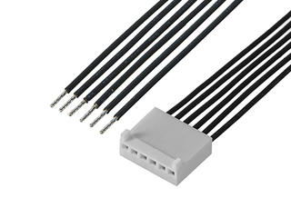2177971101 - KK 254-to-Pigtail Off-the-Shelf (OTS) Cable Assembly, 2.54mm Pitch, Single Row, 150.00mm Length, 10 Circuits, Natural