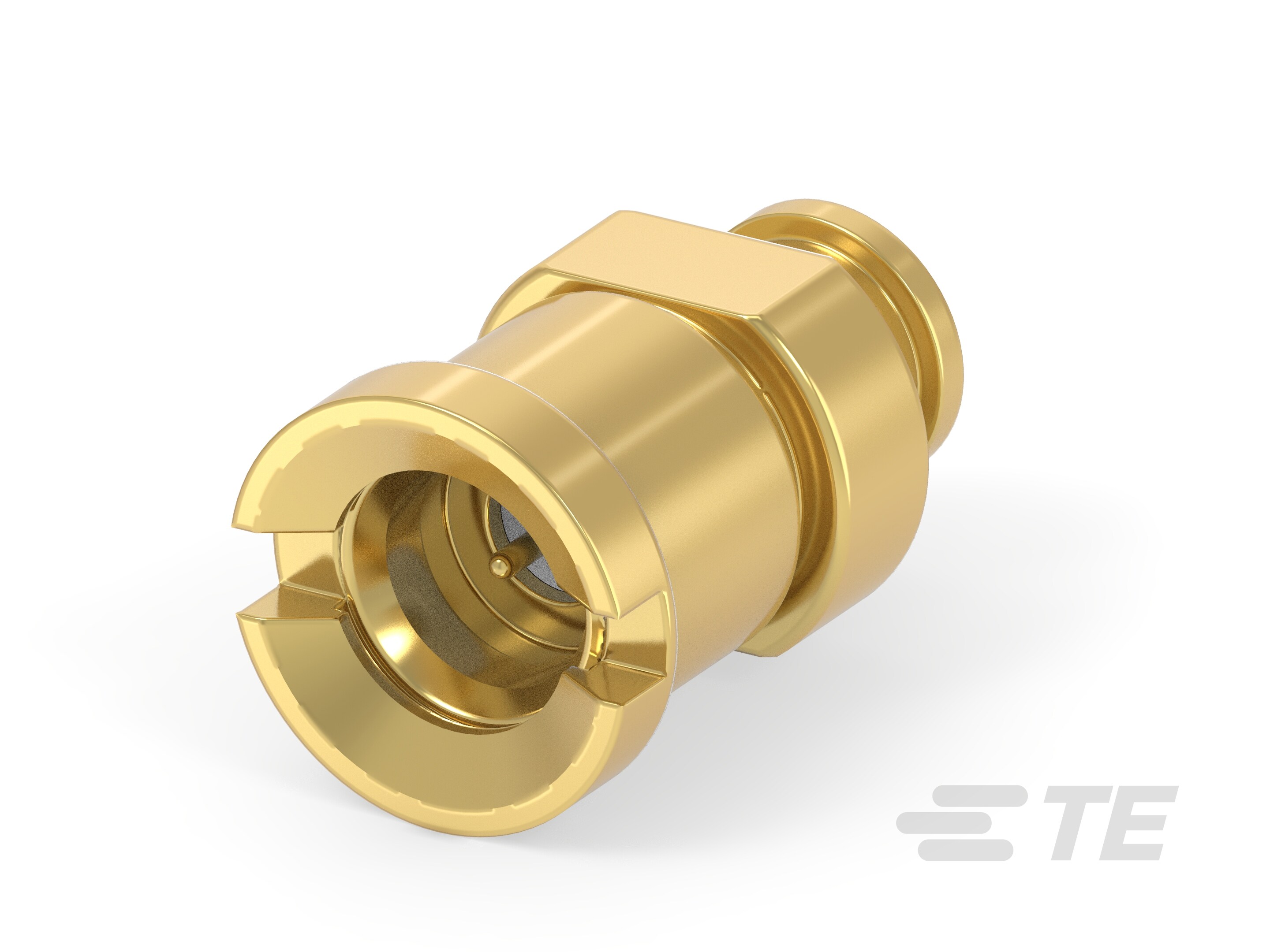 SMP PLUG LD ST SOLDER PTSRB-085 CABLE-2406858-1