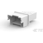 TE Connectivity-1969589-3 Connector Discrete Wire Housing Conn Housing RCP 13 POS 2.5mm Crimp ST Cable Mount Natural Bag