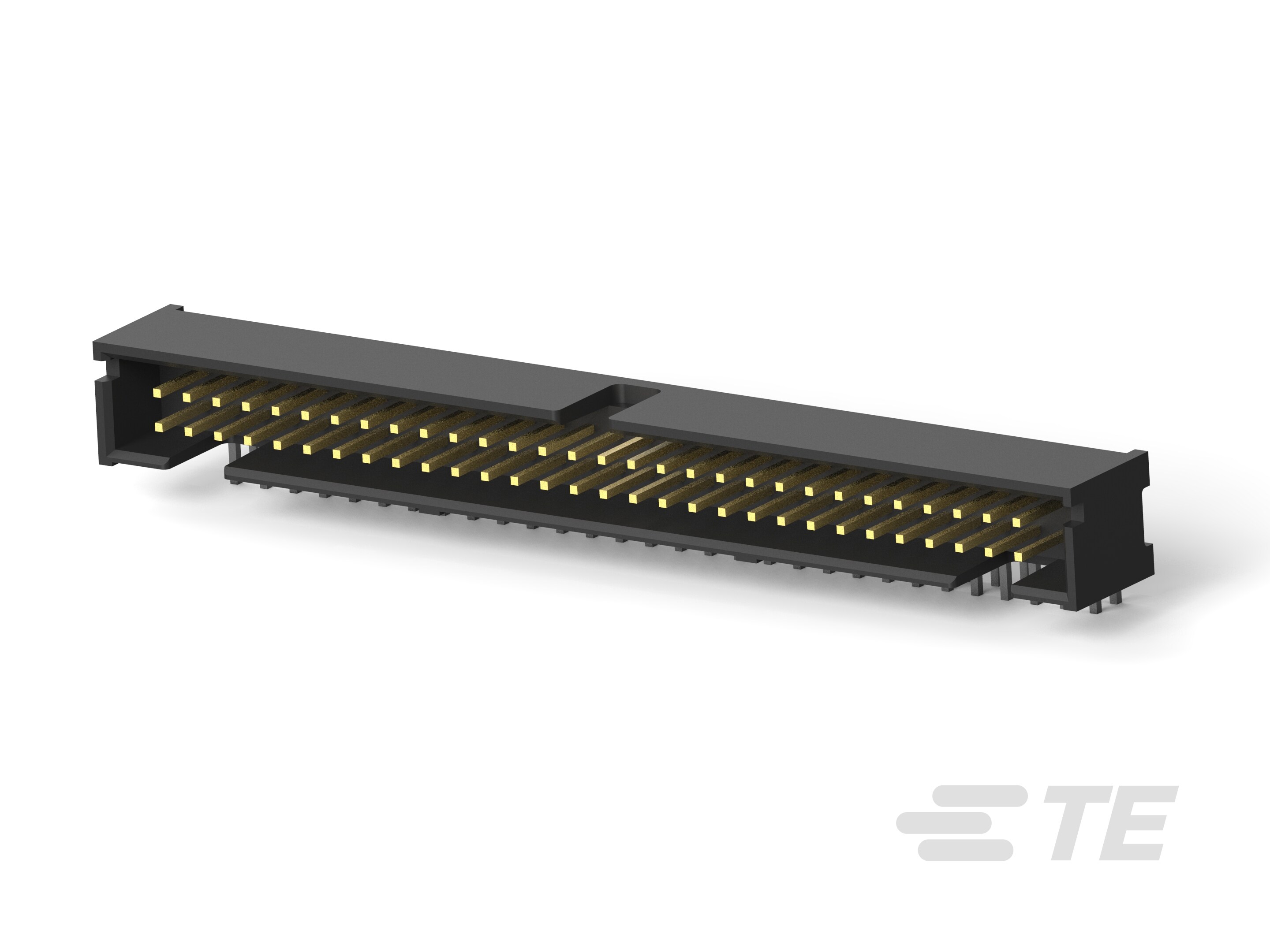 A/L LOW PRO HDR 60P RA BLACK-1-5103311-2 A/L LOW PRO HDR 60P RA BLACK-1-5103311-2