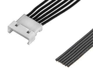 2181110603 - PicoBlade Male-to-Pigtail Off-the-Shelf (OTS) Cable Assembly, Single Row, 300.00mm Length, 6 Circuits, Natural