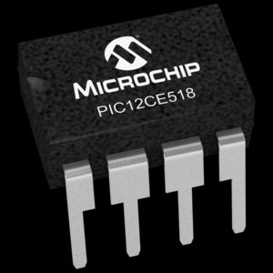 MCU 8-bit PIC12 PIC RISC 768byte EPROM 3.3V/5V 8-Pin SOIC N Tube
