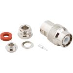 Amphenol RF-000-77175 Connector RF Conn TNC 0Hz to 11GHz 50Ohm Clamp ST Cable Mount PL Silver