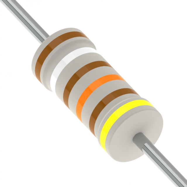 191k Ohm Axial 1% HHV 191k Ohm Axial 1% HHV