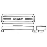 TE Connectivity-749894-5 Connector Accessories Connector Accessories Cover Straight Red Package