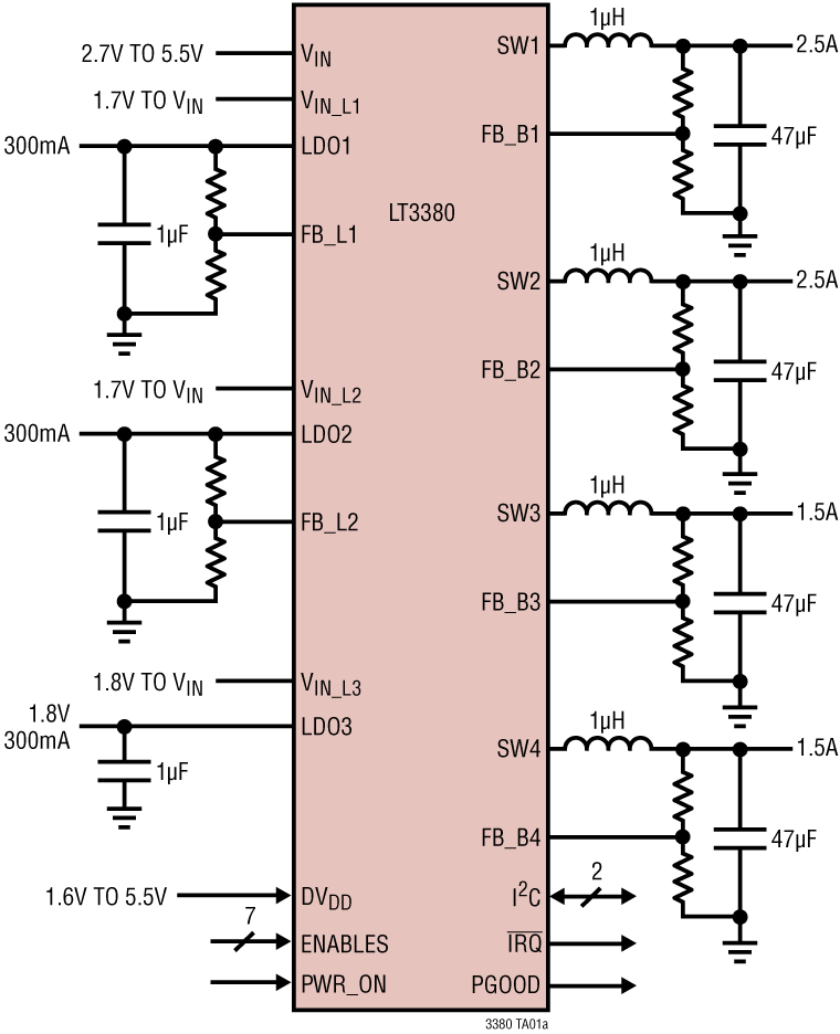 LT3380 product image