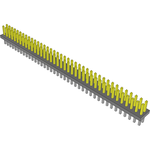 Samtec-FTS-139-01-L-D Connector Headers and PCB Receptacles Conn Unshrouded Header HDR 78 POS 1.27mm Solder ST Top Entry Thru-Hole Tube