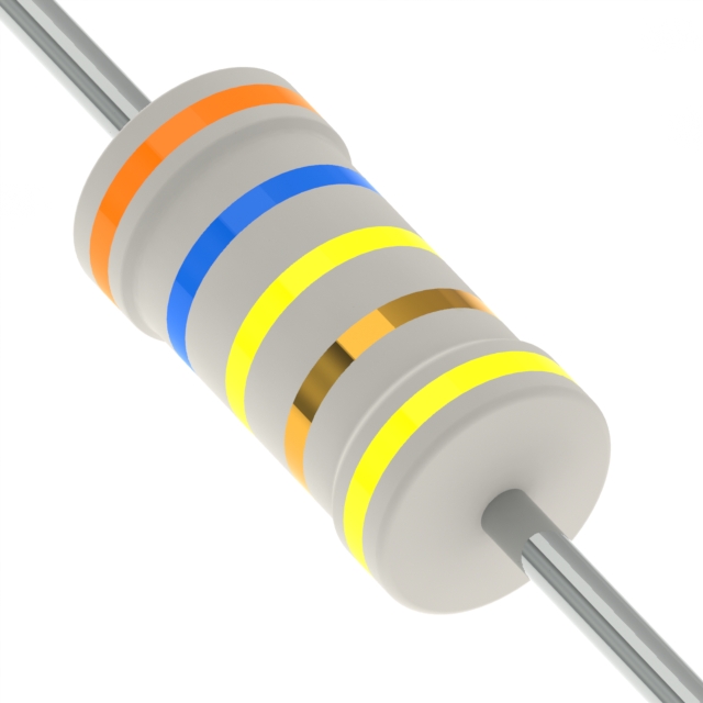 360k Ohm Axial 5% HHV 360k Ohm Axial 5% HHV